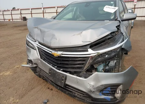 2023 Chevrolet Equinox Awd 2Fl из США, поврежденный, VIN 3GNAXTEG1PL159041